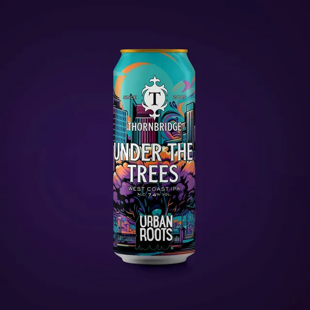 Thornbridge Under The Trees West Coast IPA 440ml