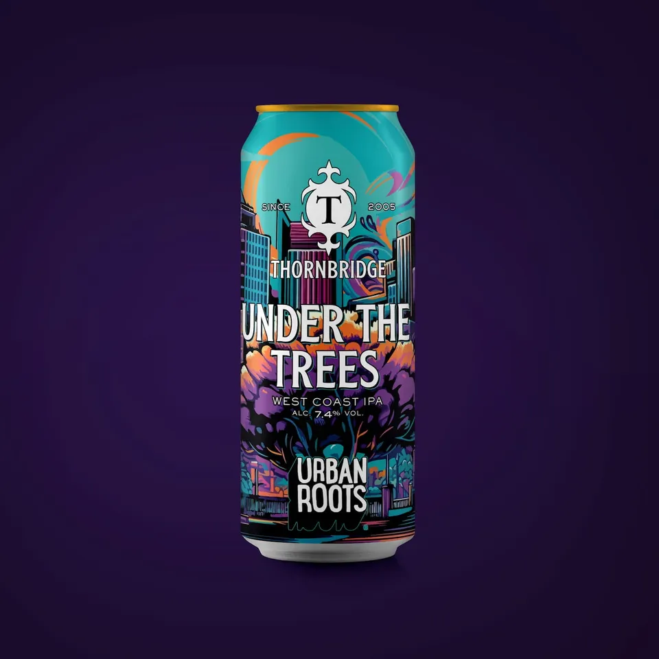 Thornbridge Under The Trees West Coast IPA 440ml