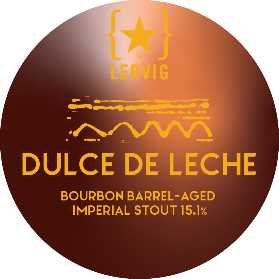 Lervig Dulce De Leche øl boks søtmelket