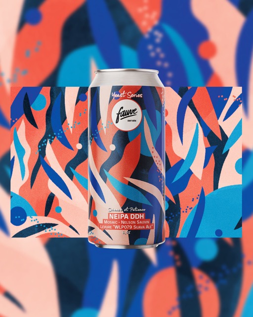 Fauve Science et Patience NEIPA 44cL mosaic nelson