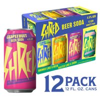 Sierra Nevada Shred Beer Soda sitrus variety pack