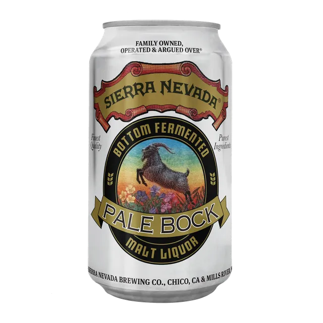 Sierra Nevada Pale Bock øl lys vårbock