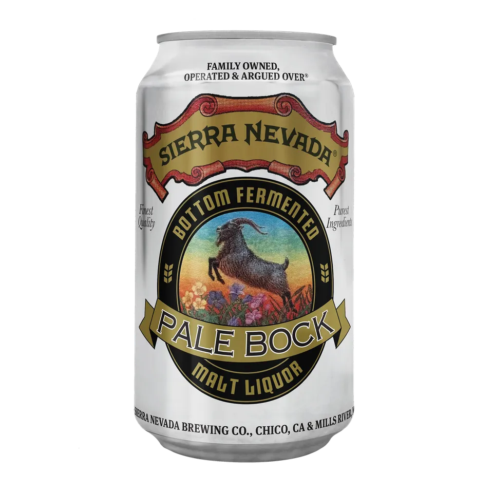 Sierra Nevada Pale Bock øl lys vårbock