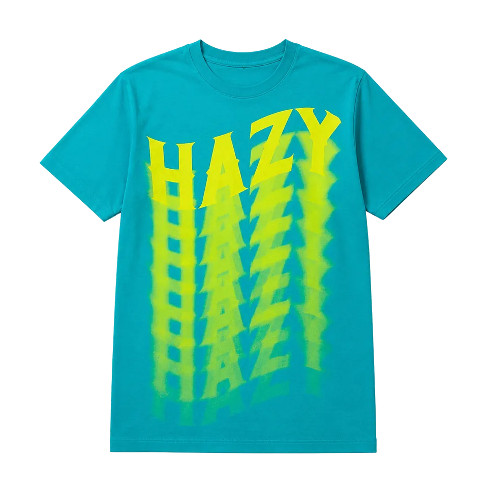 Sierra Nevada Hazy unisex t-skjorte gradient
