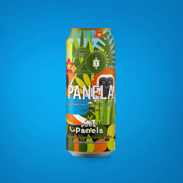 Thornbridge Panela porter boks 7% kaffe