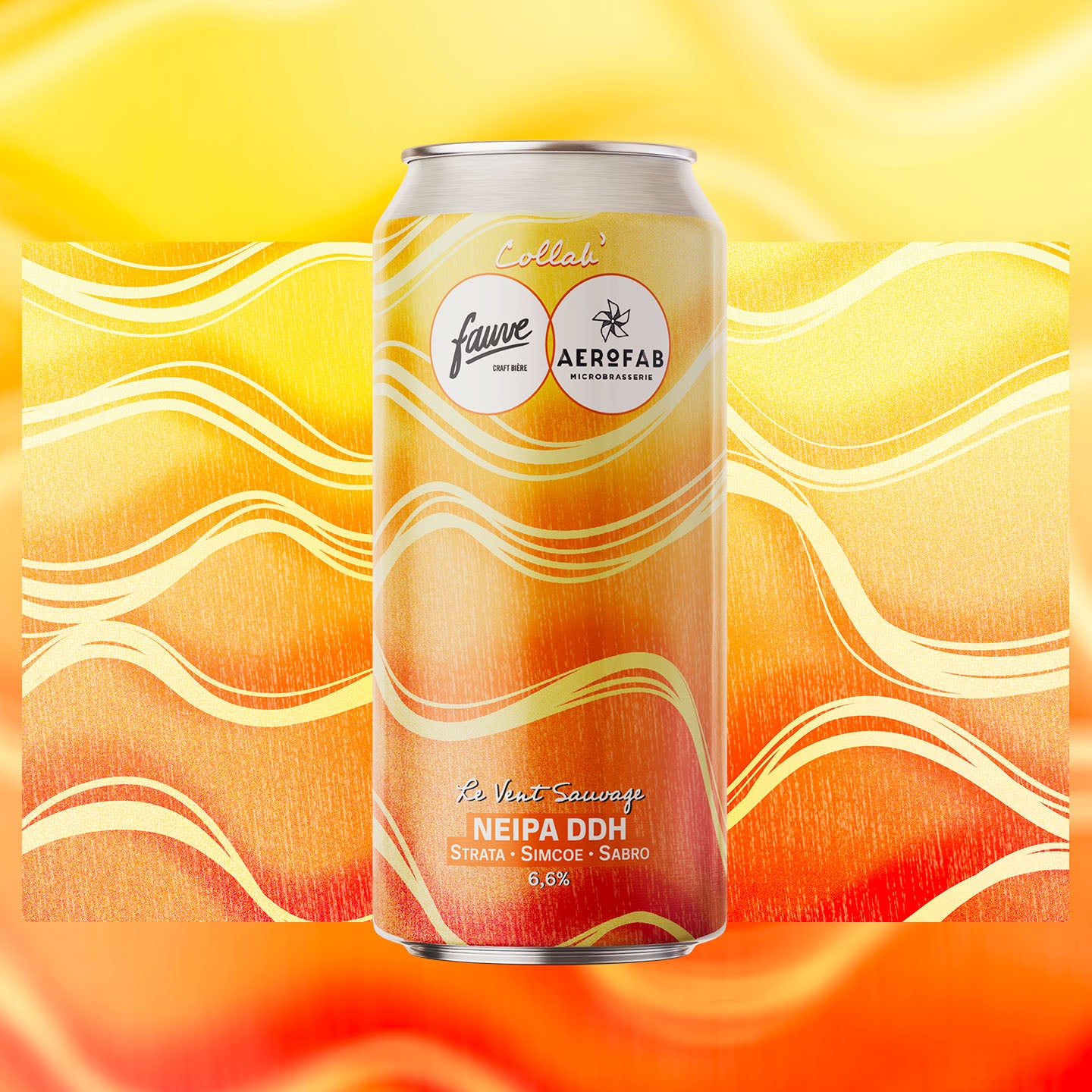 Fauve Le Vent Sauvage NEIPA boks 44cL tropisk