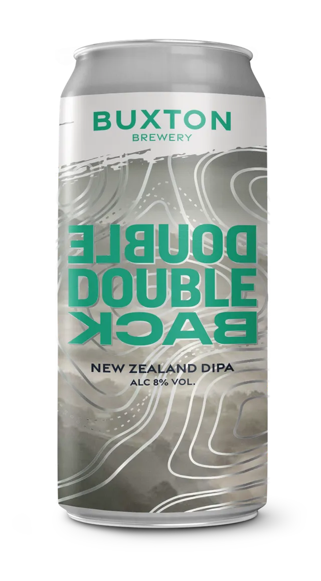 Buxton Double Double Back DIPA øl lime tropisk