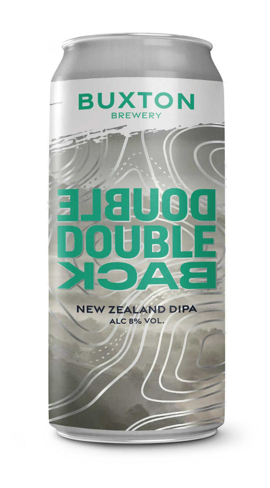Buxton Double Double Back DIPA øl lime tropisk