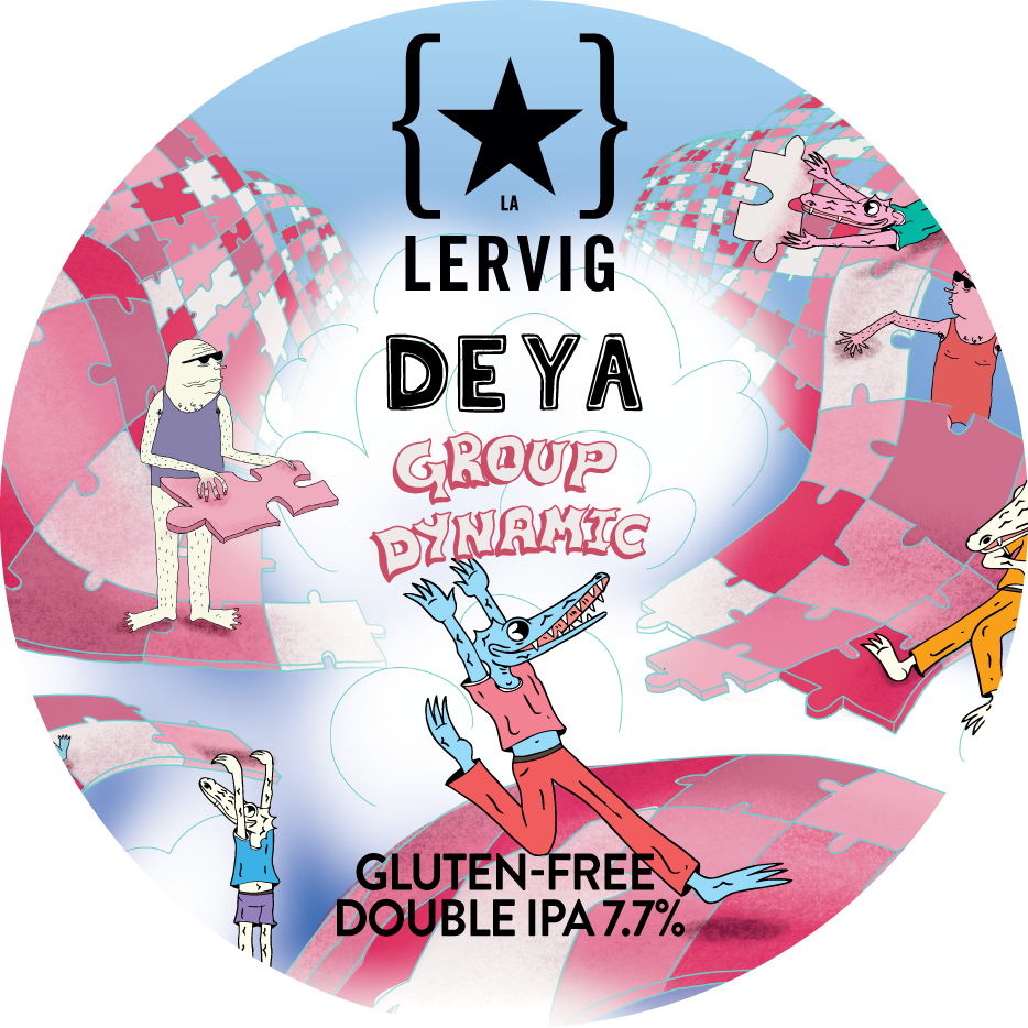 Lervig Group Dynamic IPA øl boks 33cl fruktig