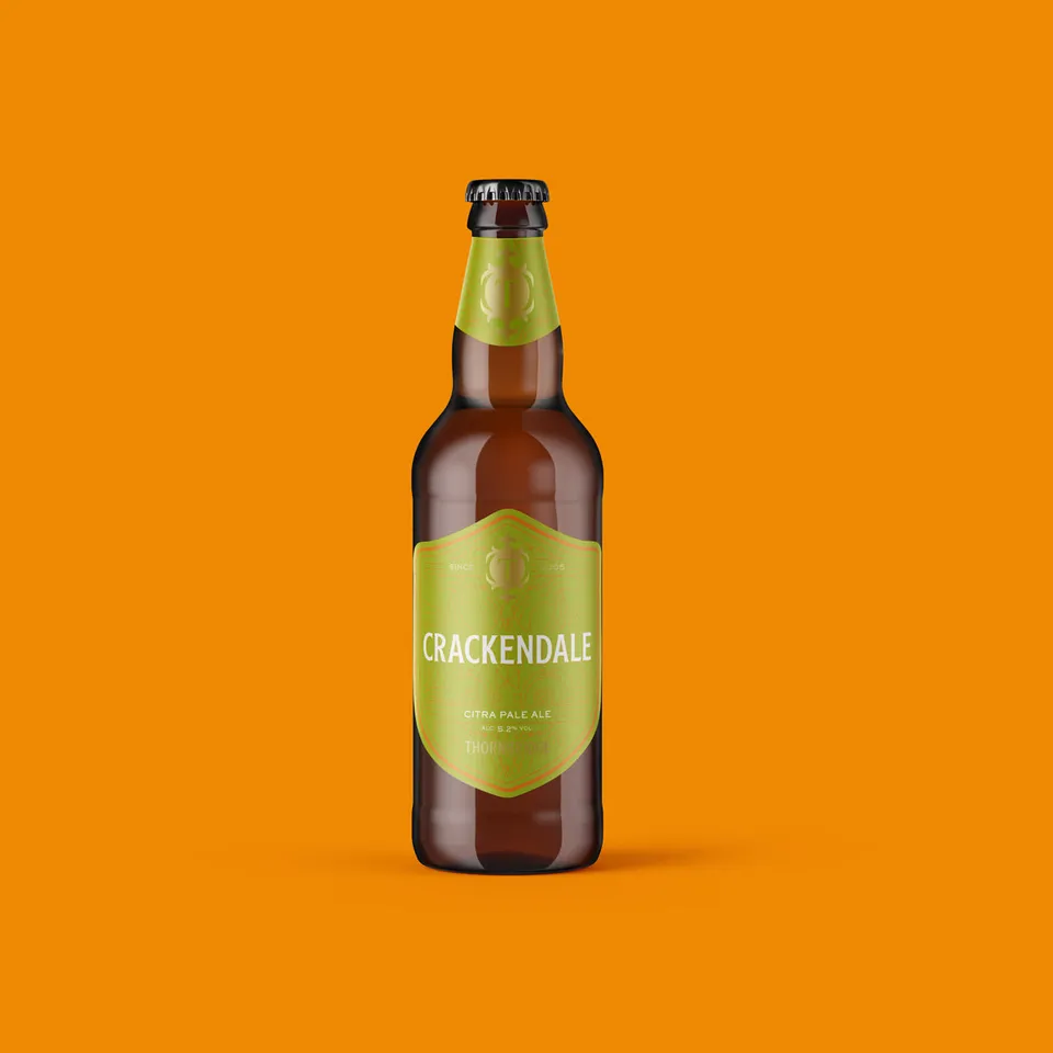 Thornbridge Crackendale pale ale enkeltflaske 5,2 prosent