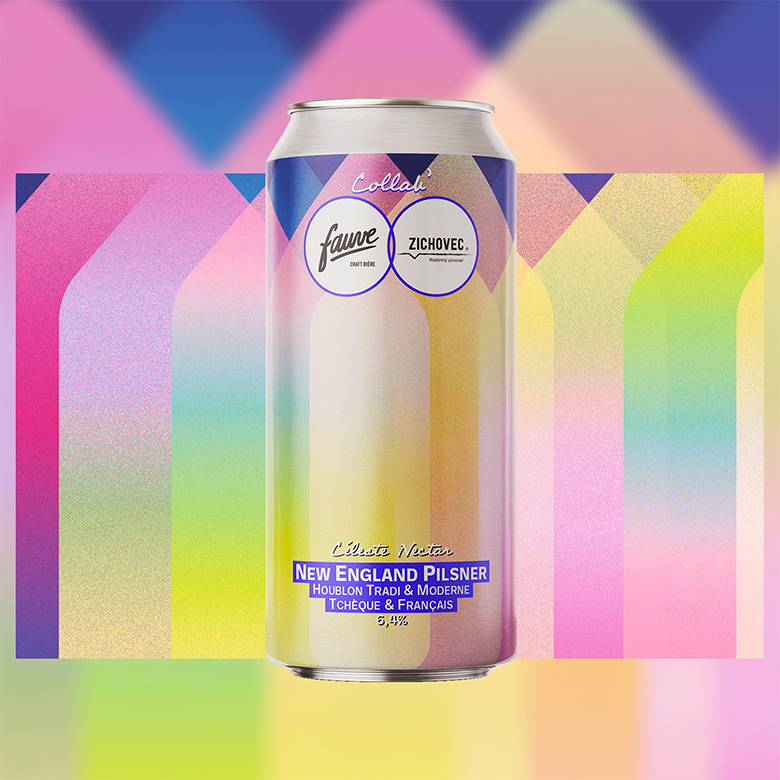 Fauve Céleste Nectar øl boks 44 cl pilsner