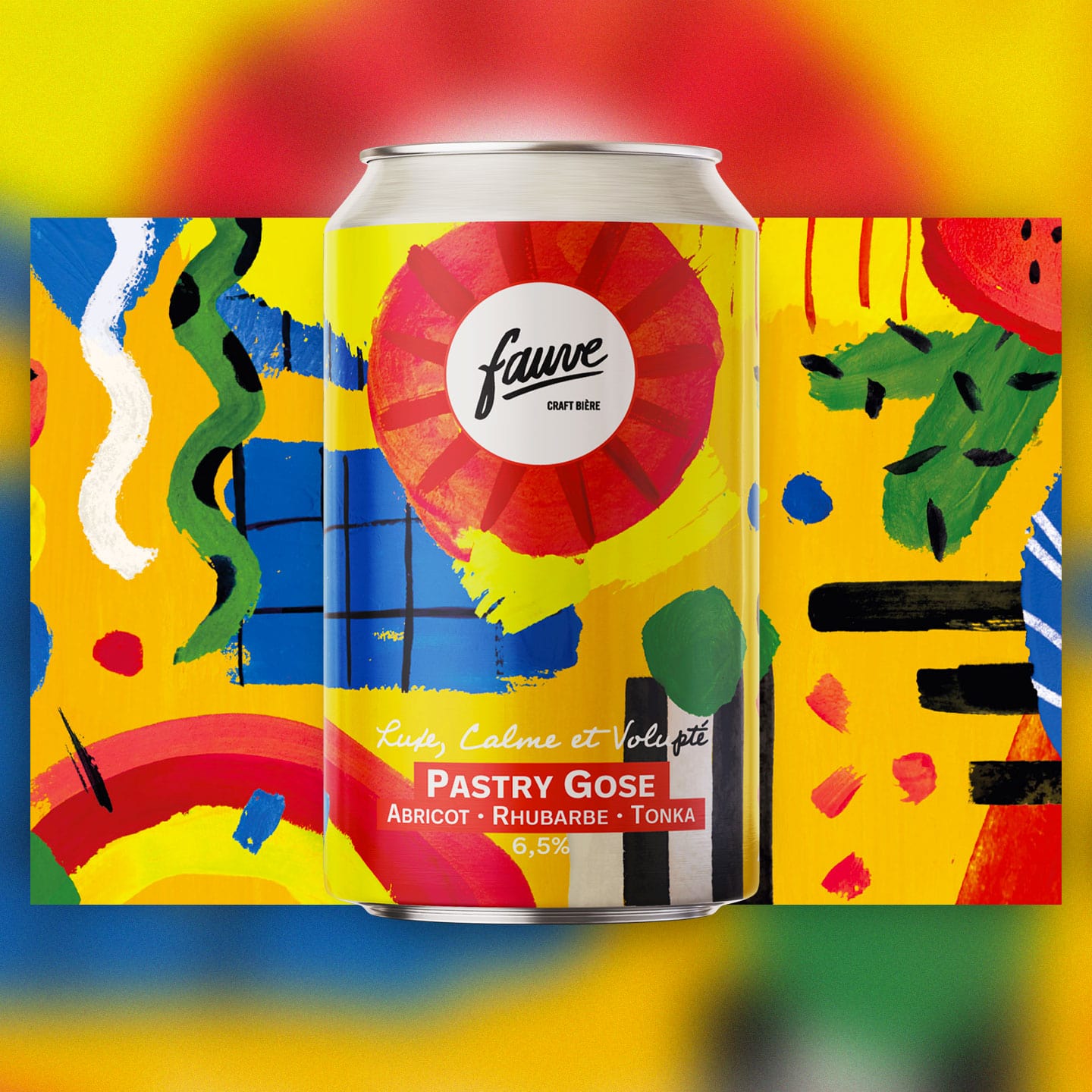 Fauve Luxe Calme Volupté gose øl boks 33cL 6,5%