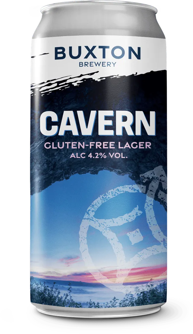 Buxton Cavern lager boks frisk