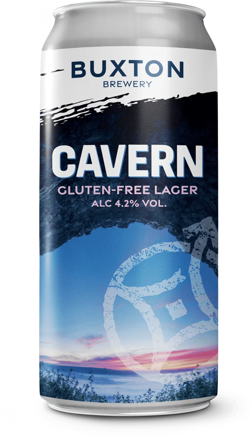 Buxton Cavern lager boks frisk