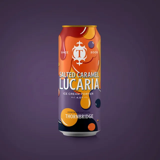 Thornbridge Lucaria Salted Caramel porter boks 4,5% kremet