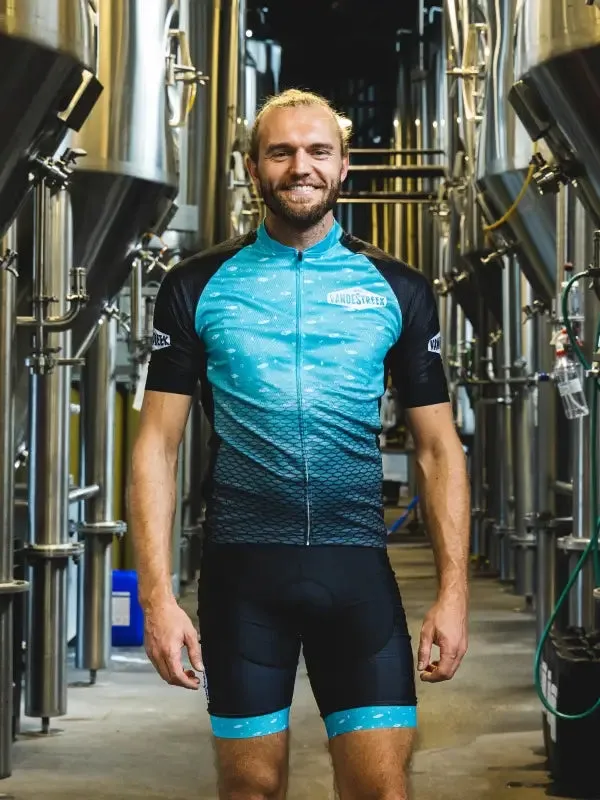 Vanderstreek Wielerpak sykkeldrakt bibshorts tettsittende