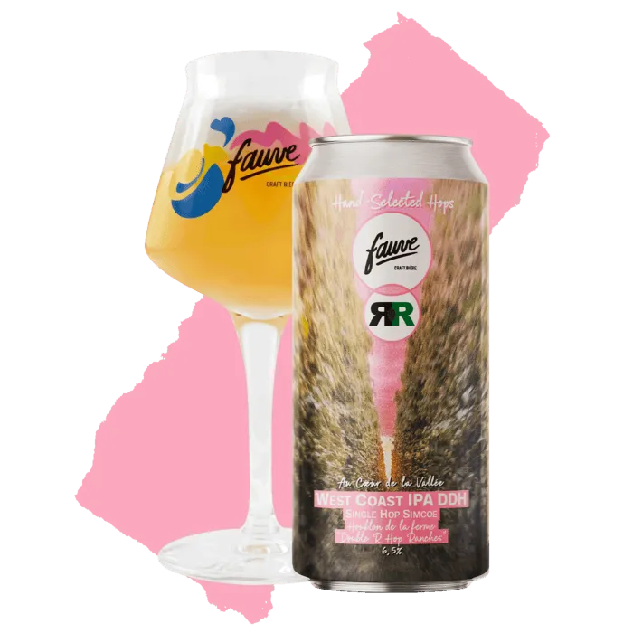 Fauve Au Cœur de la Vallée West Coast IPA boks 44 cl