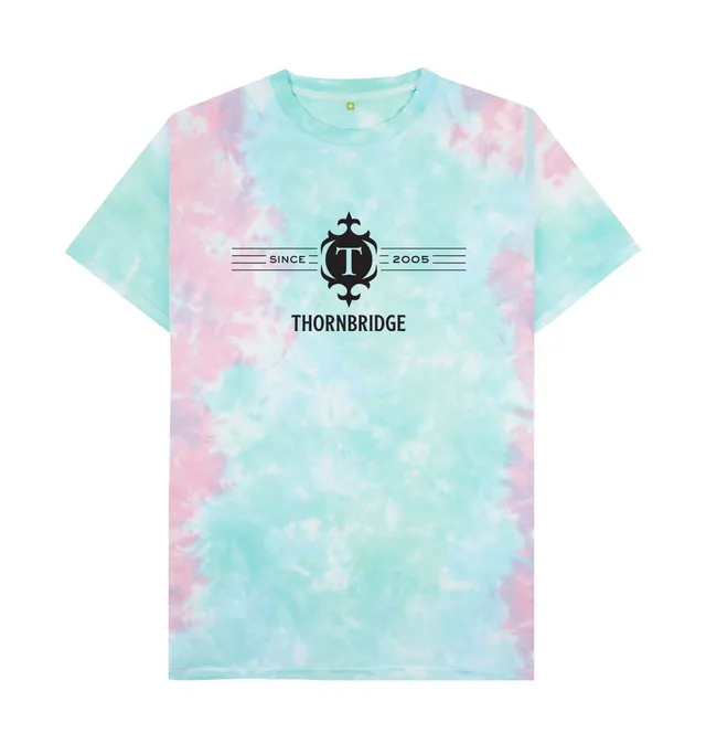 Thornbridge Tie Die For t-skjorte pastel