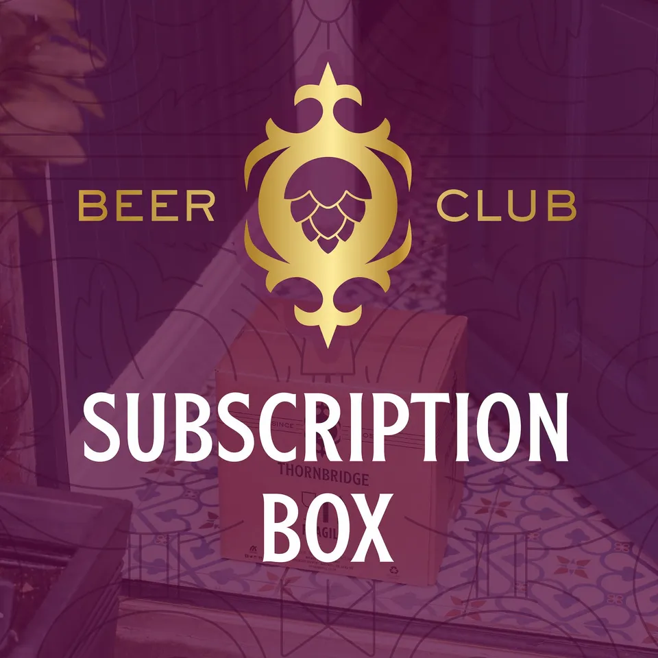 Thornbridge Beer Club ølkasse abonnement mix