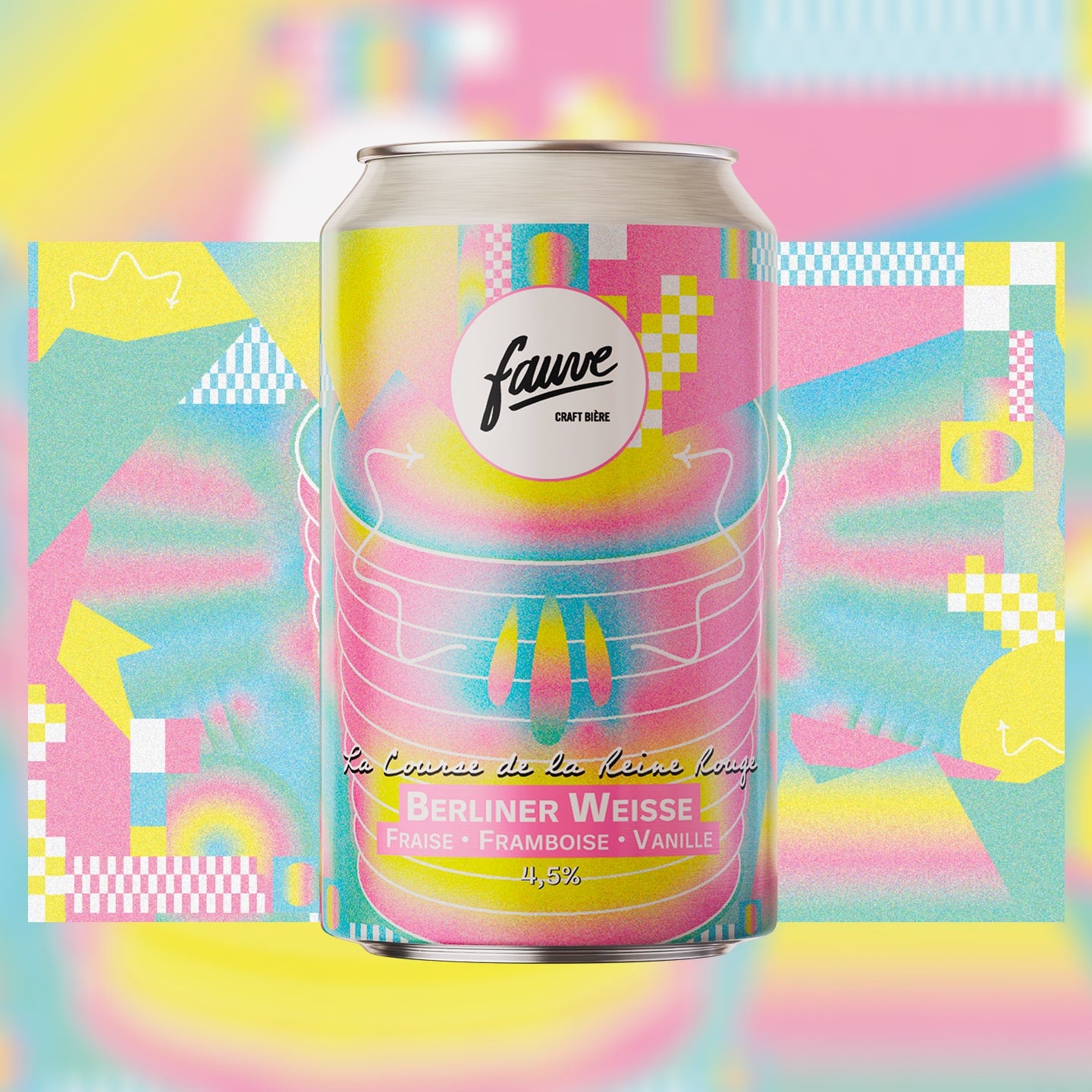 Fauve La Course de la Reine Rouge surøl 33 cl