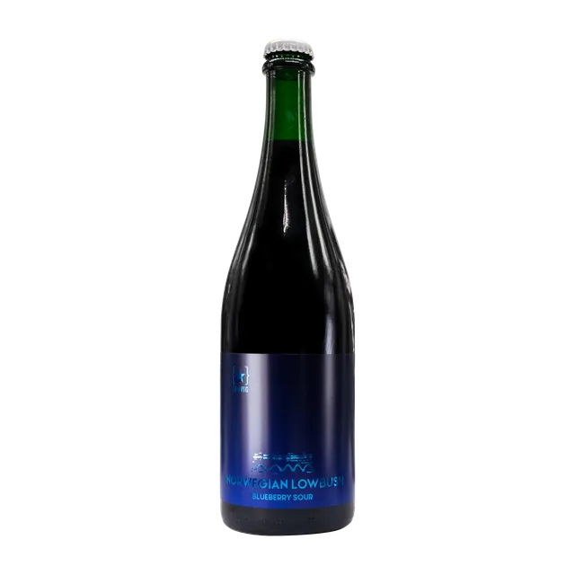 Lervig Norwegian Lowbush surøl boks 330 ml blåbær