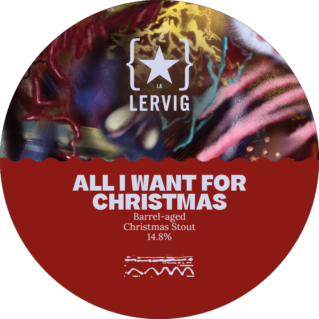 Lervig All I Want Christmas øl 33cl julekrydder