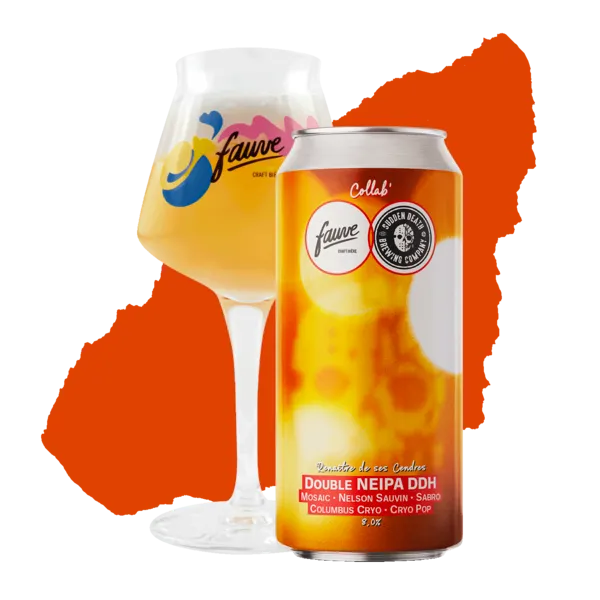 Fauve Renaître Double NEIPA øl 44 cl