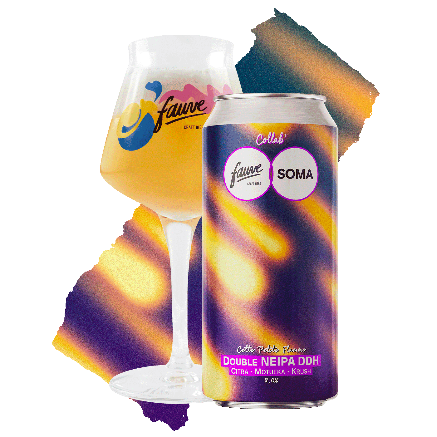 Fauve Cette Petite Flamme double NEIPA 44cl 8%