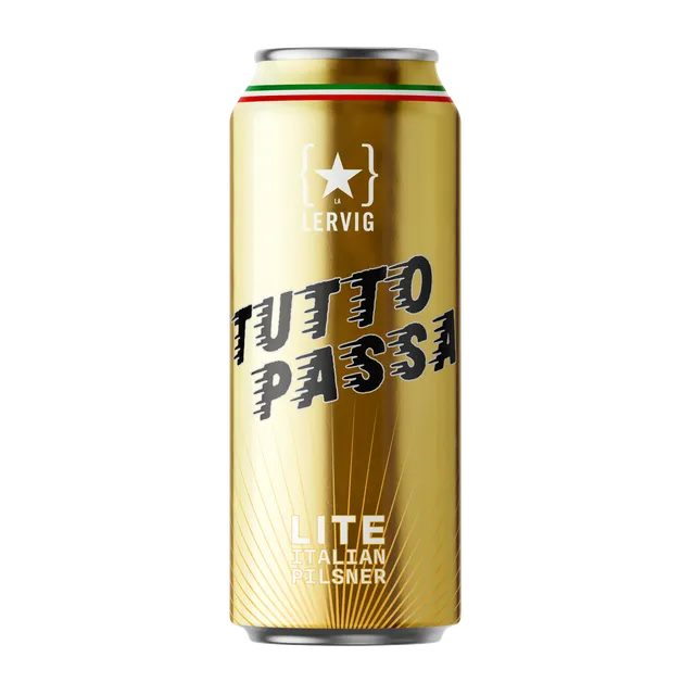 Lervig Tutto Passa Lite øl 33 cl boks lett