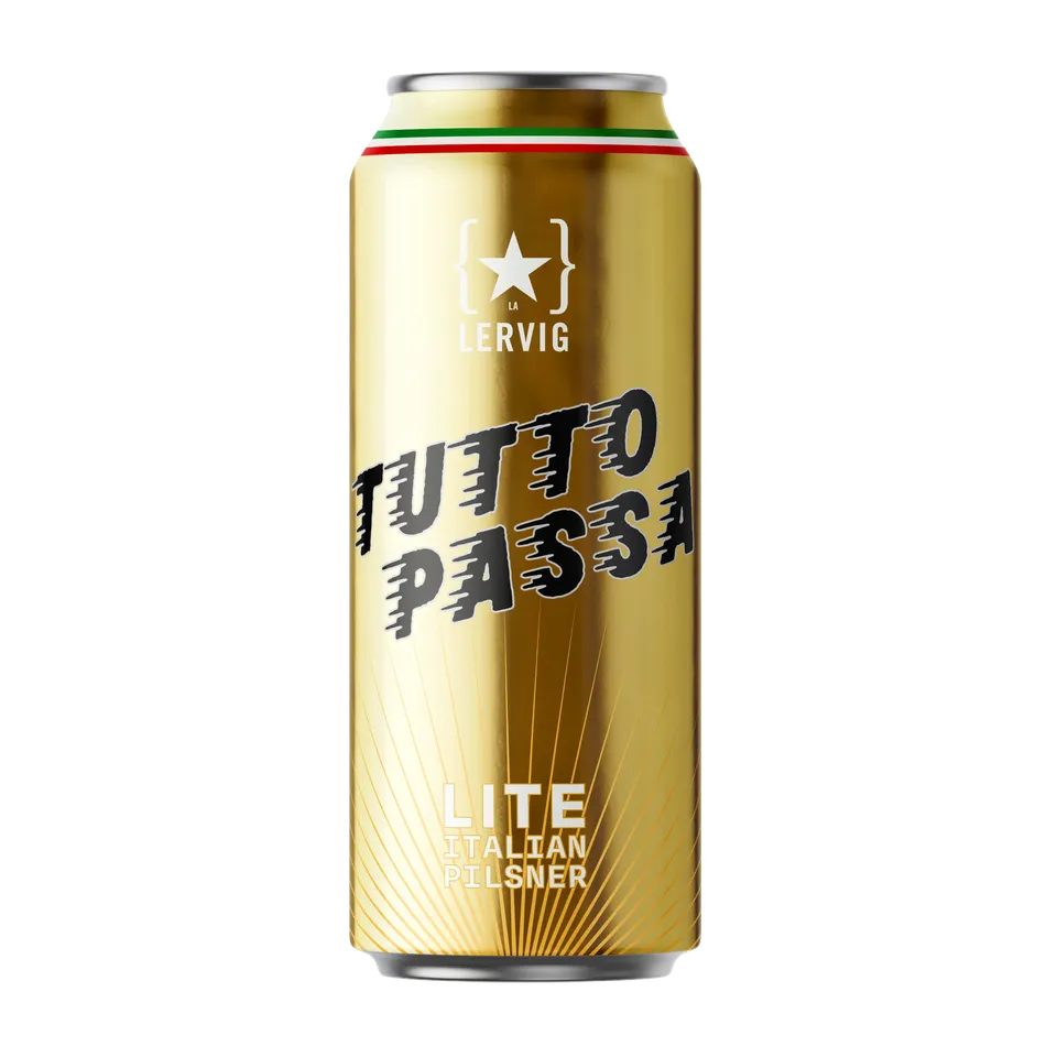 Lervig Tutto Passa Lite øl 33 cl boks lett