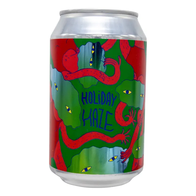 Lervig Holiday Haze IPA boks fruktig