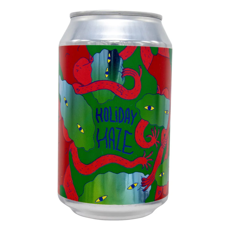 Lervig Holiday Haze IPA boks fruktig