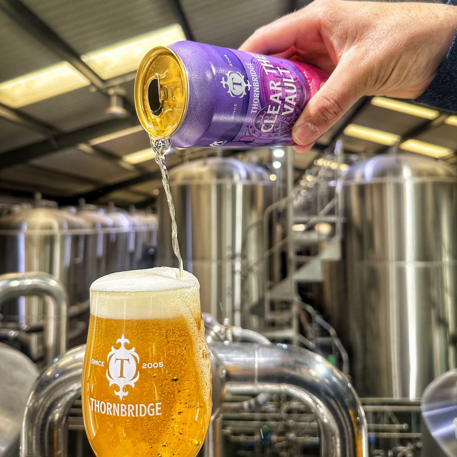 Thornbridge Clear the Vault west coast IPA boks 6,8 %