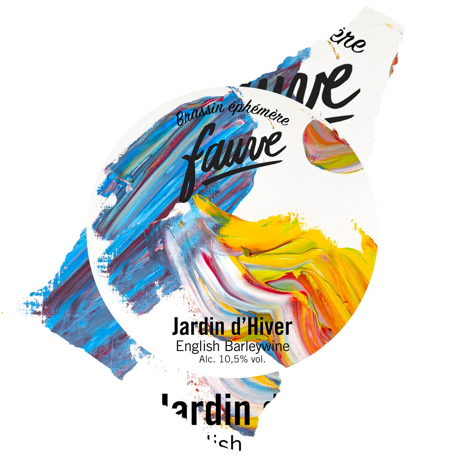 Fauve Jardin d'Hiver barleywine øl 10,5 % fatpreget