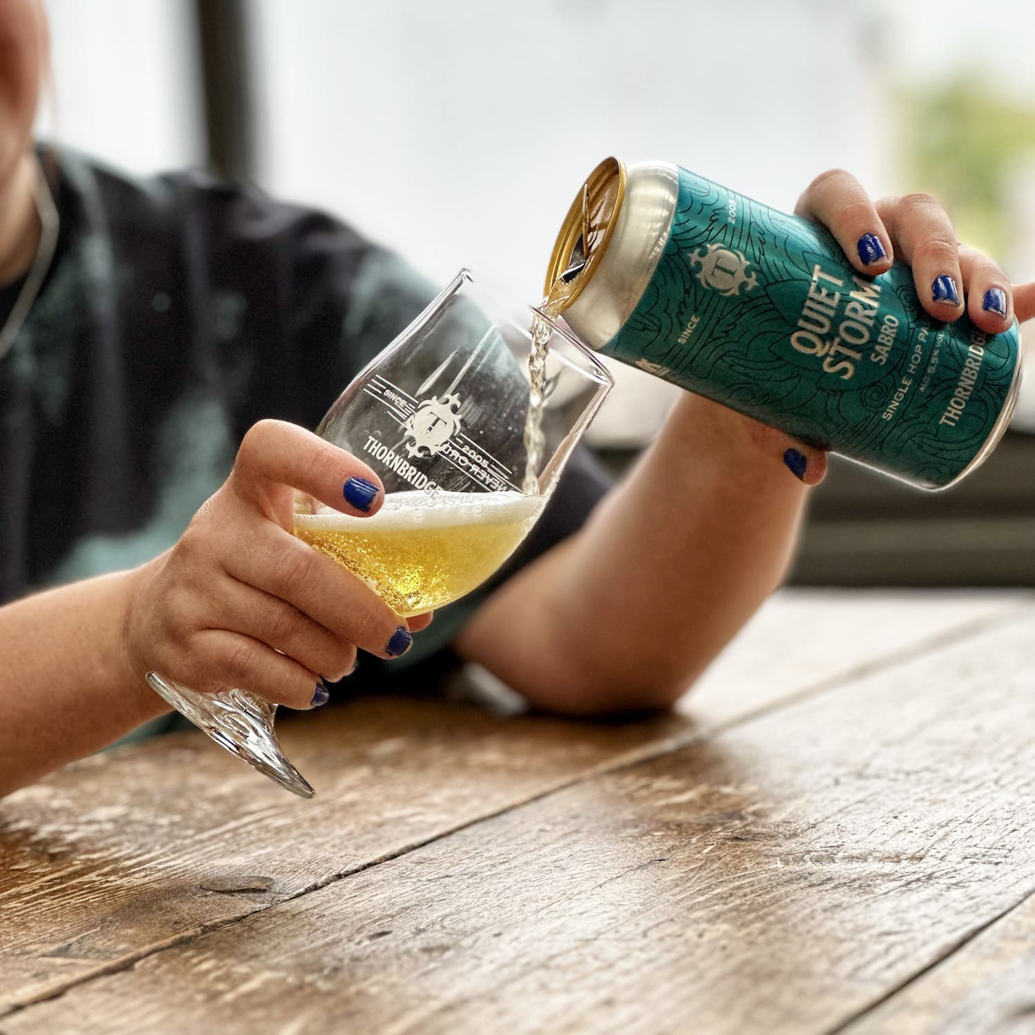 Thornbridge Quiet Storm Sabro pale ale boks 440ml 5,5%
