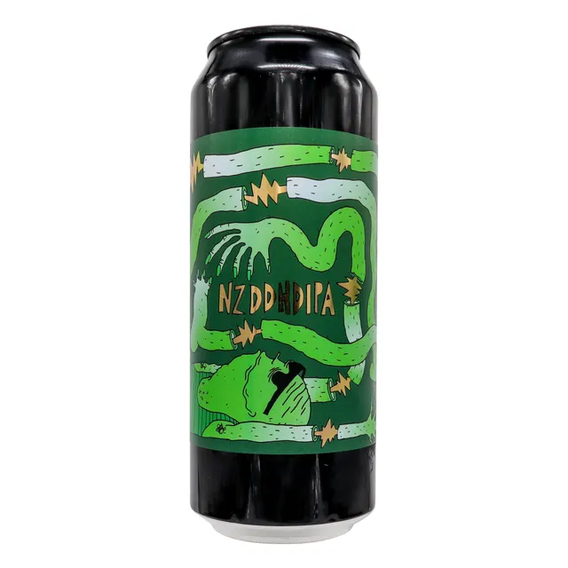 Lervig NZ DDH DIPA øl 33 cl boks humlearomatisk