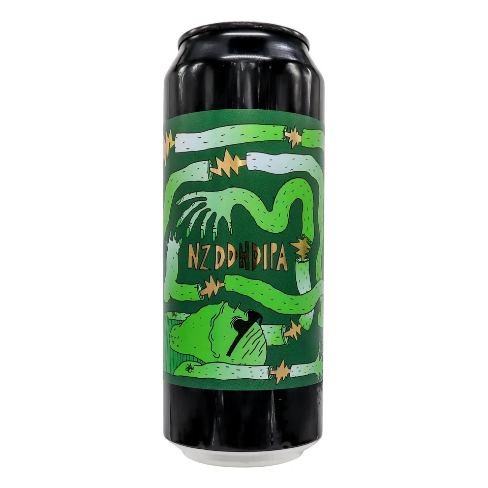 Lervig NZ DDH DIPA øl 33 cl boks humlearomatisk