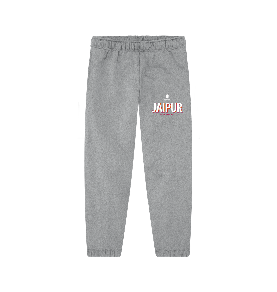 Thornbridge Jaipur joggebukse grå økologisk bomull