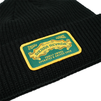 Sierra Nevada Heritage lue svart strikk
