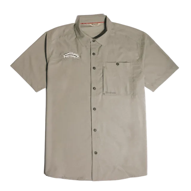 Sierra Nevada X Simms Challenger skjorte kortermet