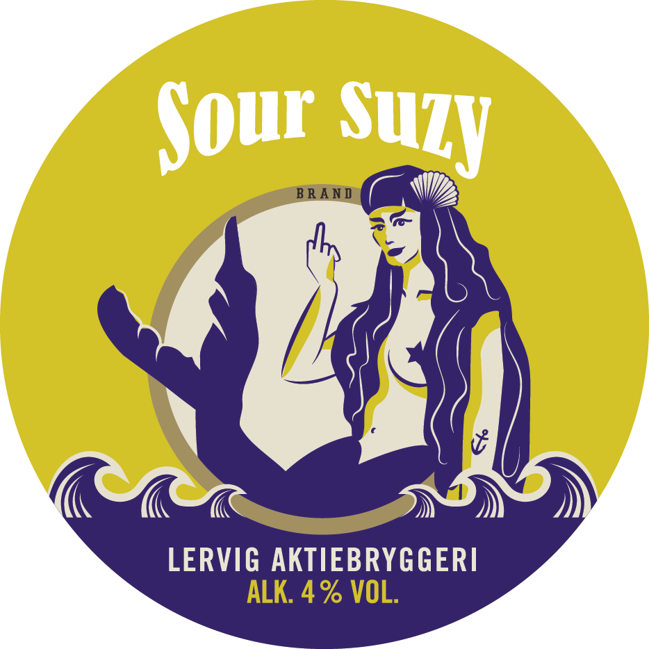 Lervig Sour Suzy surøl boks frisk