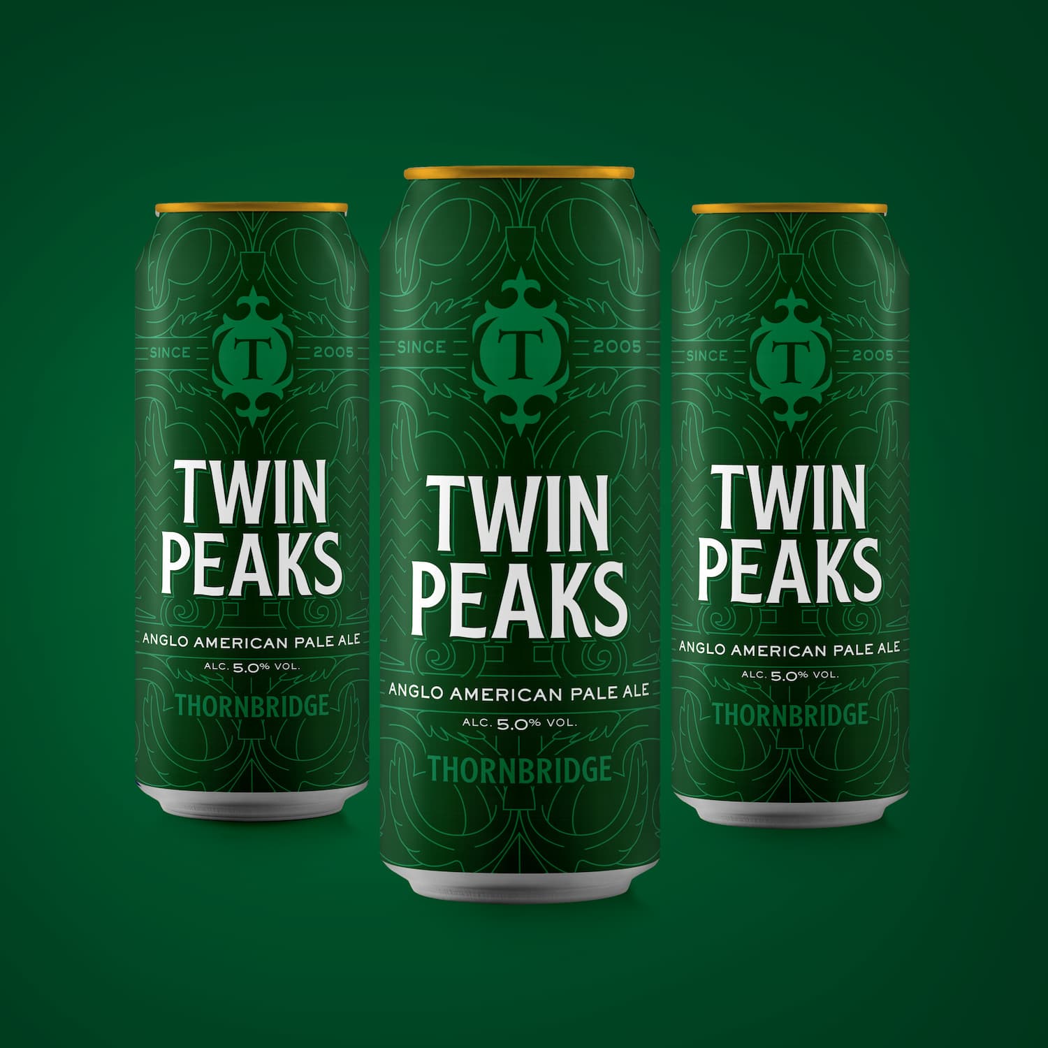 Thornbridge Twin Peaks pale ale boks 440 ml mango