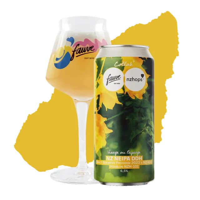 Fauve Visage ou Paysage NEIPA øl boks 44cL DDH
