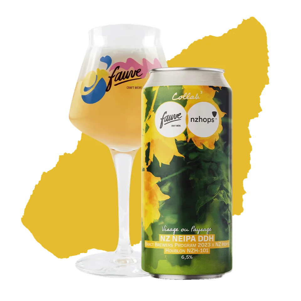 Fauve Visage ou Paysage NEIPA øl boks 44cL DDH