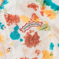 Sierra Nevada KAVU Party Happy t-skjorte dame tie-dye