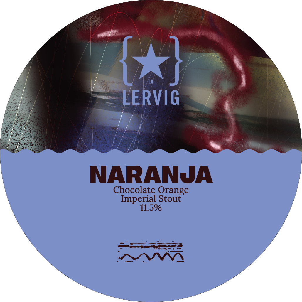 Lervig Naranja surøl boks frisk appelsin