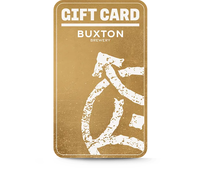 Buxton Brewery Gift Card gavekort øl og merch