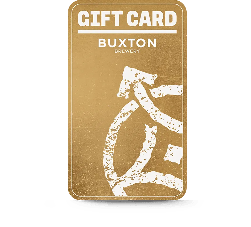 Buxton Brewery Gift Card gavekort øl og merch