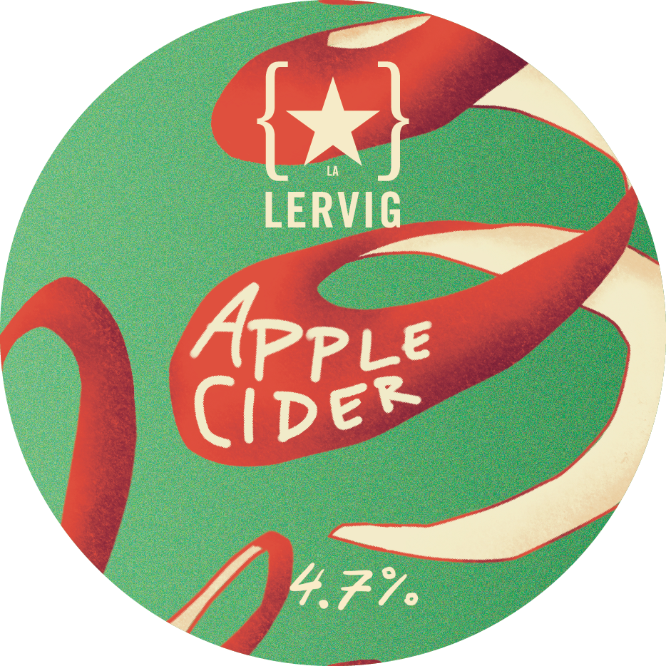 Lervig Apple Cider sider boks 33 cl eple