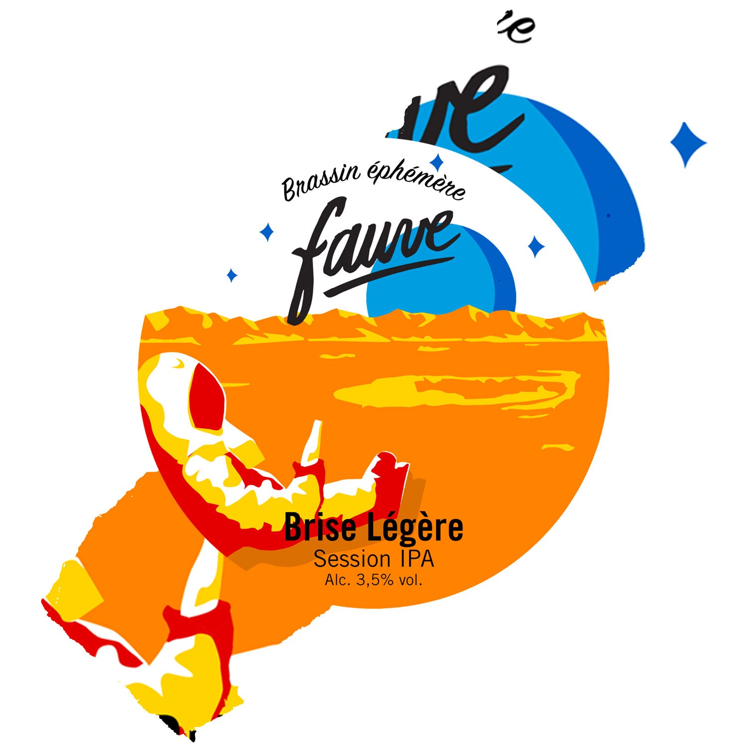 Fauve Brise Légère session IPA boks 3,5%